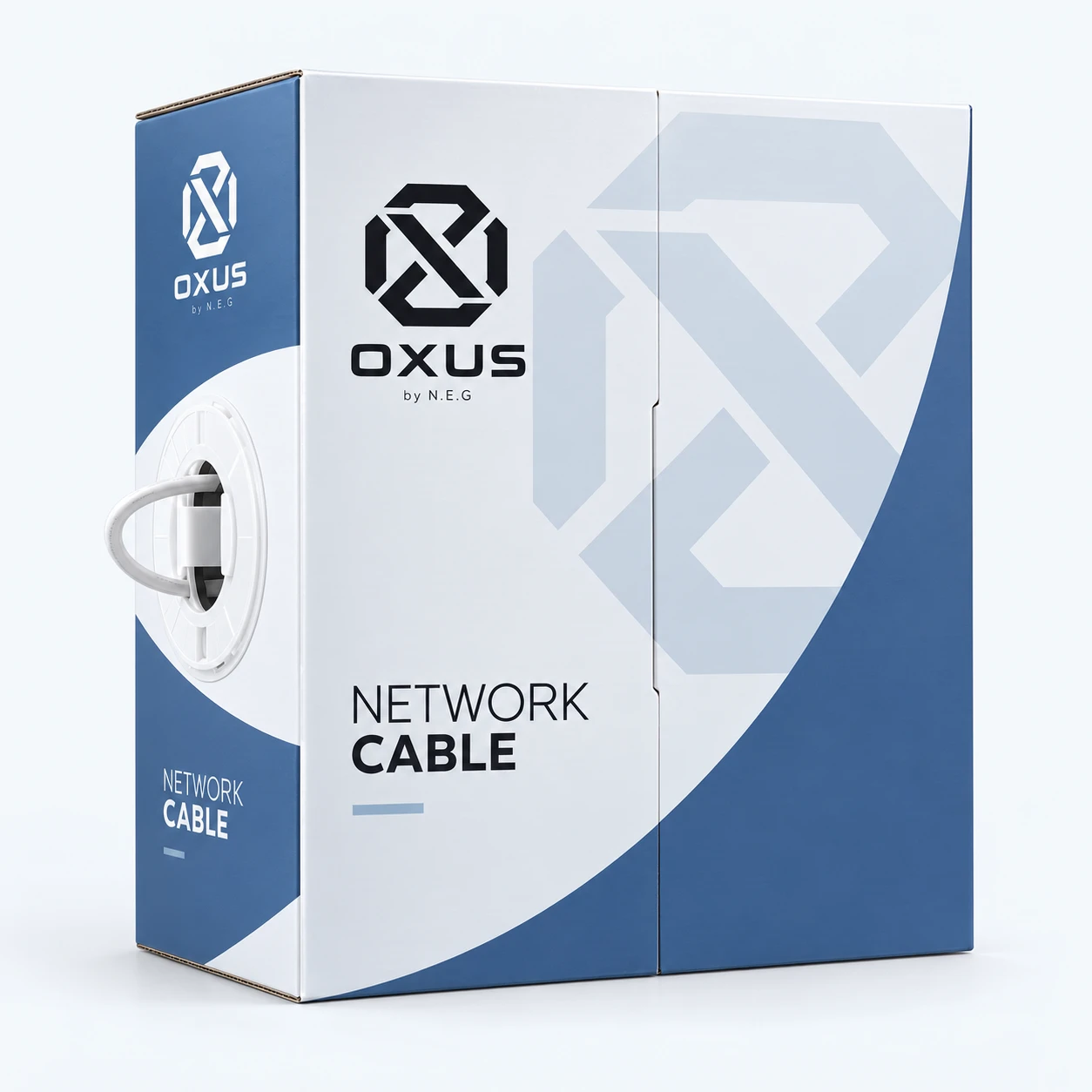 OXUS Network — OXUS uslubidagi tarmoq kabeli